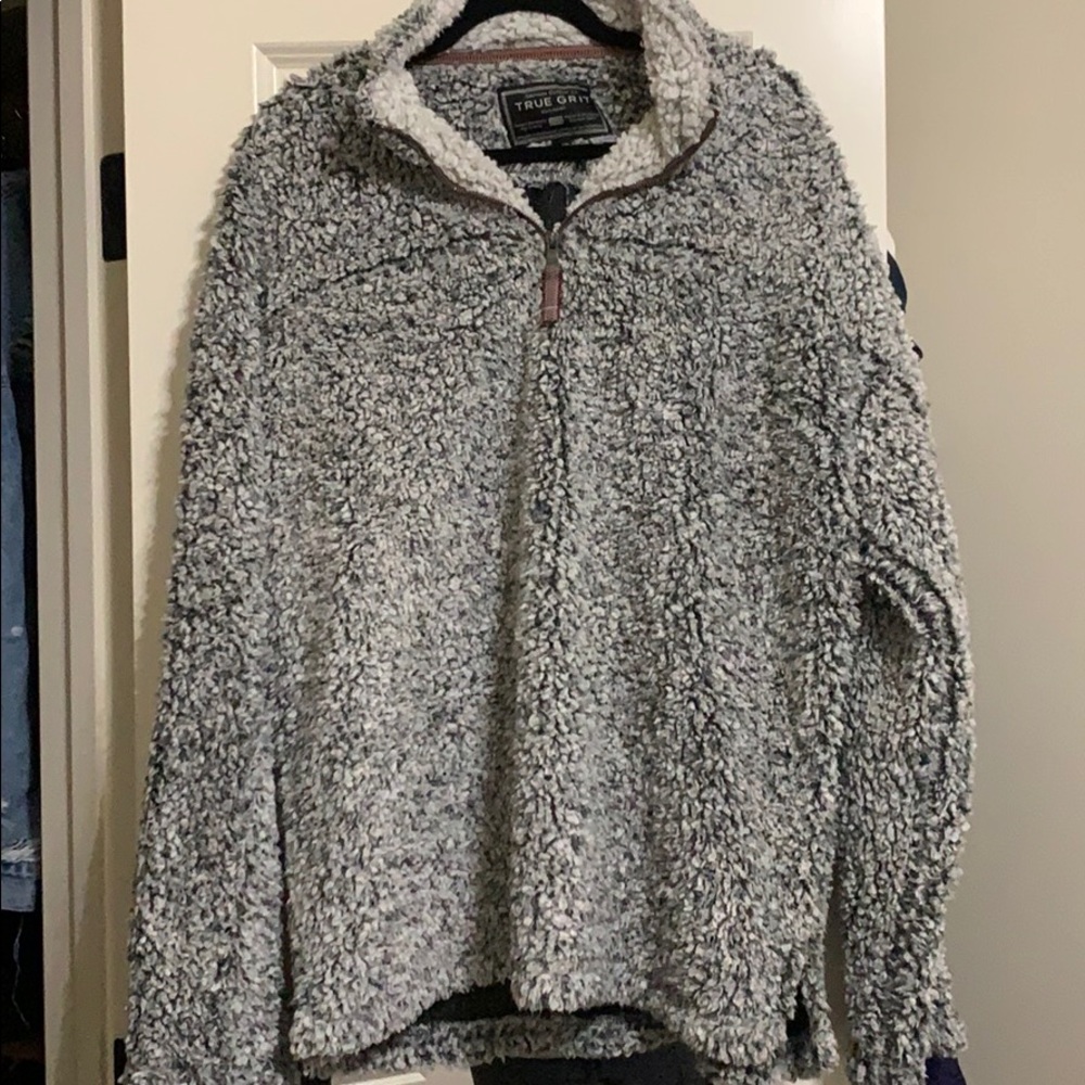 True Grit 1/4 zip pullover